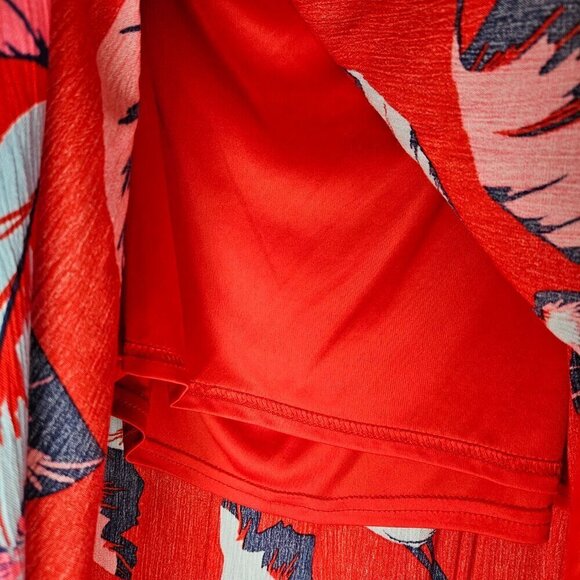 NWOT Beautiflul Summery Express Long Side Slit Skirt!! - Picture 5 of 6